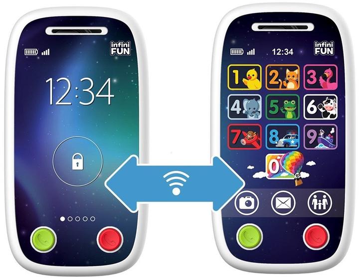 Image du produit Infini Fun Toy Baby Telephones (Anglais)