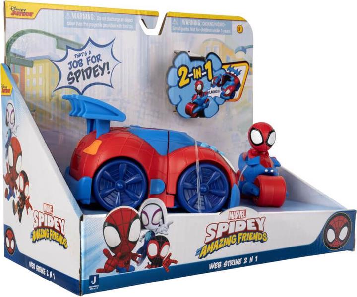 Image du produit Spiderman Véhicule Spidey