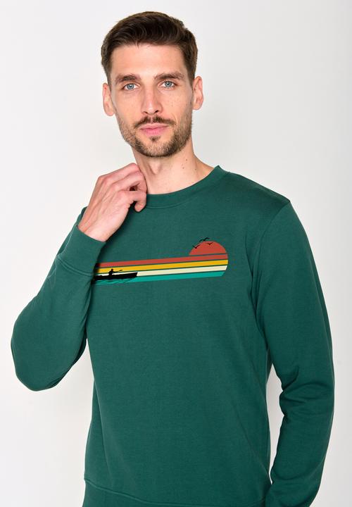Actual product image Greenbomb Nature Canoe River Wild Pullover (XL)