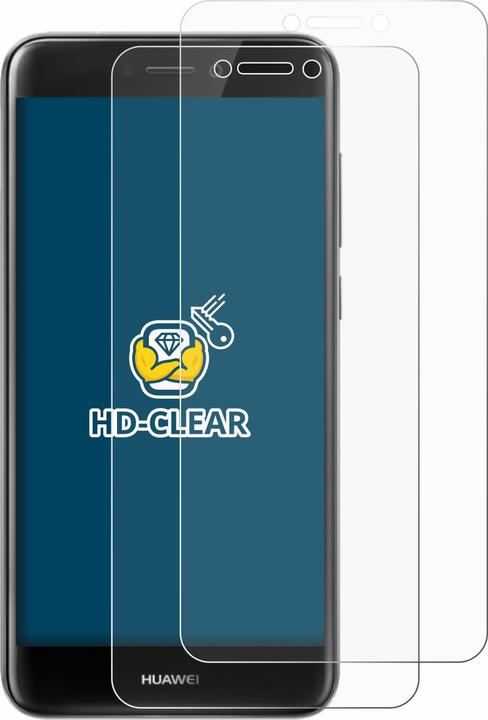 Produktbild BROTECT Schutzfolie Displayschutz Klar (2 Stück, Huawei P8 Lite (2017))