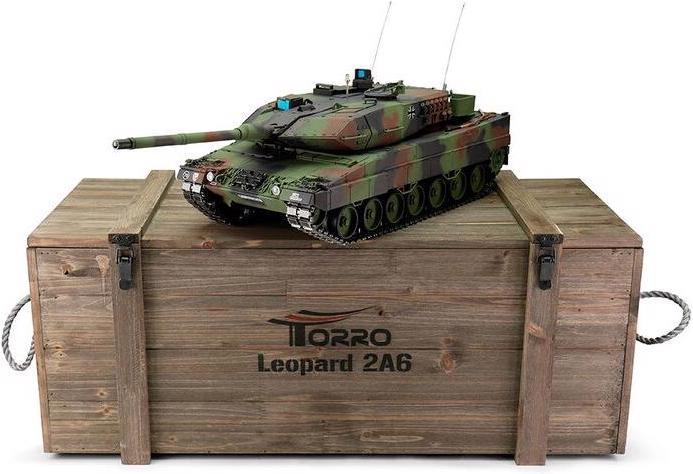Produktbild Torro Leopard 2A6 Nato (RTR Ready-to-Run)