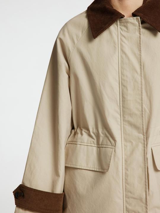 Produktbild Selected Femme Beschichtete Baumwoll Jacke (38)