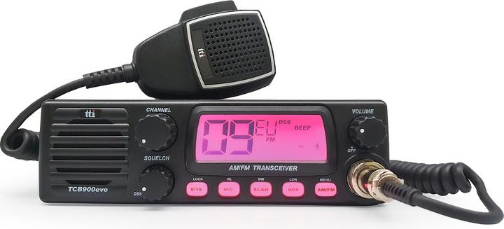 Immagine prodotto Aim TTi TCB 900evo - Radio CB - 12/24 Volt - AM/FM -