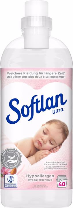 Actual product image Softlan Ultra Hypoallergenic (36 Washing cycles, Liquid)