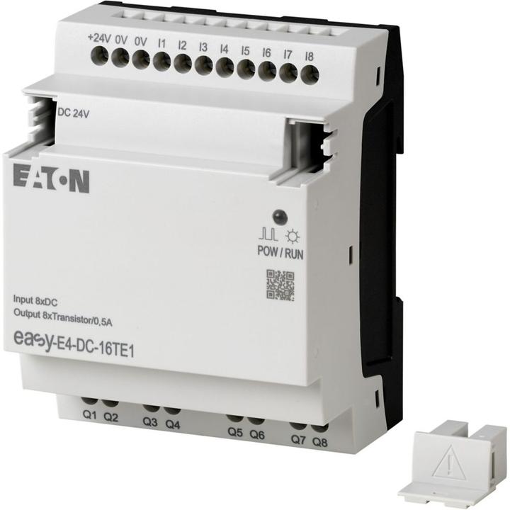 Produktbild Eaton SPS-Steuerungsmodul EASY-E4-DC-16TE1 EASY-E4-DC-16TE1
