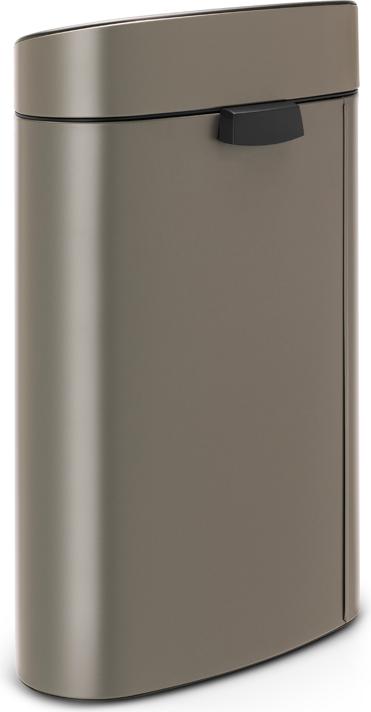 Immagine prodotto Brabantia Pattumiera Touch Bin Nuovo, riciclo, 23+10 L Platinum (33 l)