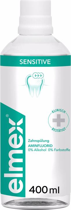 Elmex Sensitive (400 ml, Mundspülung)