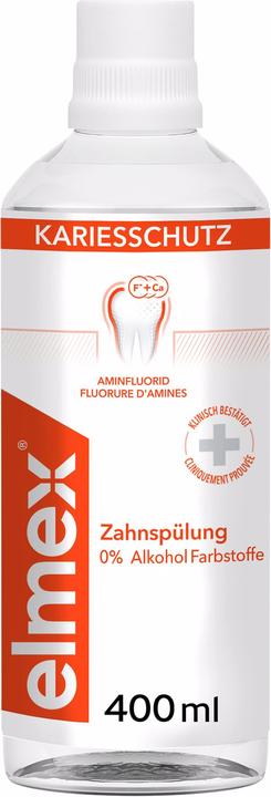 Image du produit Elmex Protection Caries (400 ml, Bains de bouche)