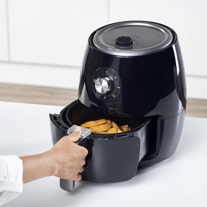 Produktbild Black & Decker Black&Decker Toaster BEZTŁUSZCZOWA Black&DECKER BXAF2500E AIR Toaster (EU-Stecker)
