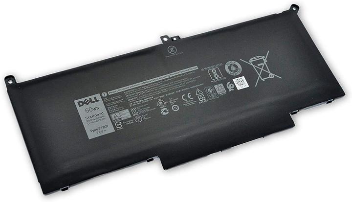 Immagine prodotto Dell BTRY PRI 60WHR 4C 3YWR LGC (4 Celle, 7800 mAh)
