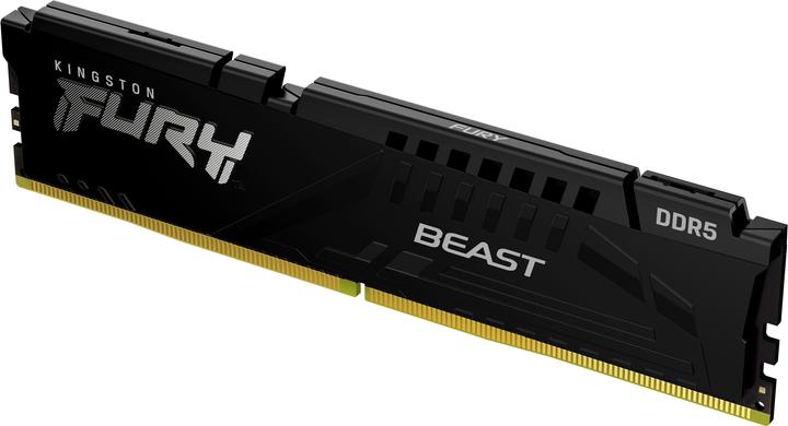 Kingston FURY Beast (1 x 16GB, 6000 MHz, DDR5 RAM, DIMM)