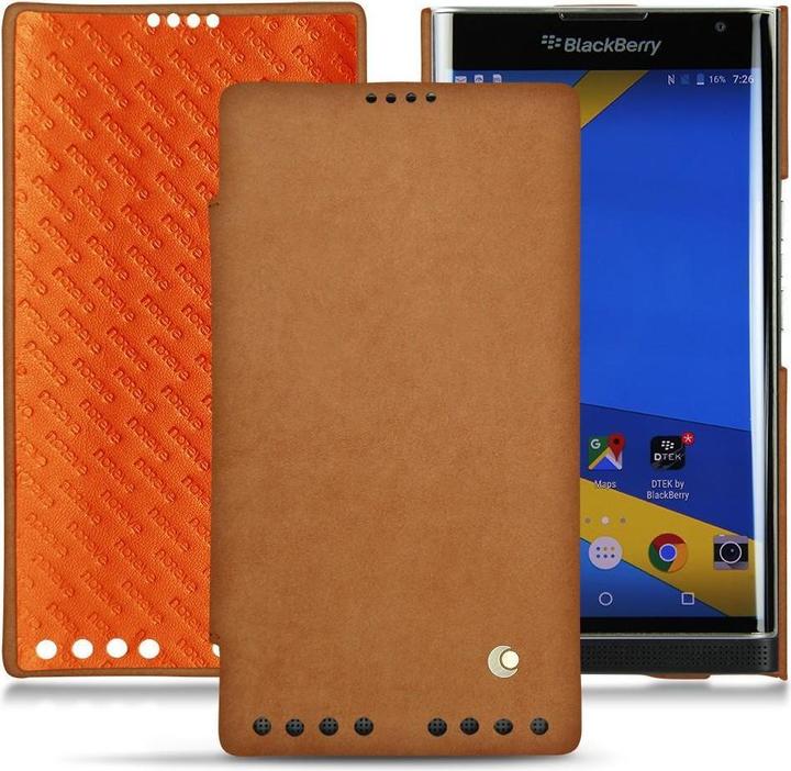 Actual product image Noreve Leather case horizontal (Blackberry Priv)