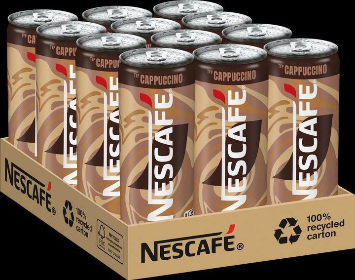 Immagine prodotto Nescafé Iced Coffee Cappuccino 12x250ml (12 x 25 cl)