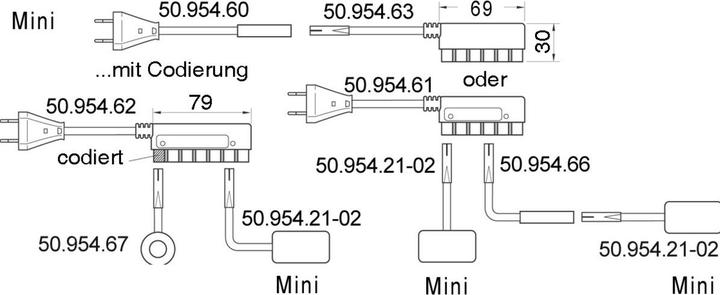 Immagine prodotto Elektra Türkontaktschalter weiss