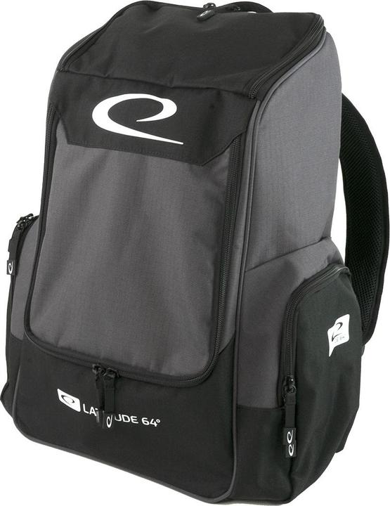 Actual product image Latitude 64 Core frisbee golf backpack, grey