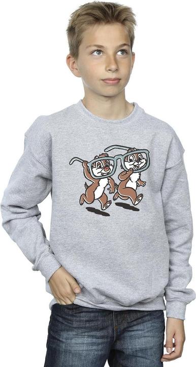 Image du produit Disney - Sweat CHIP 'N DALE GLASSES - Garçon (140, 146)