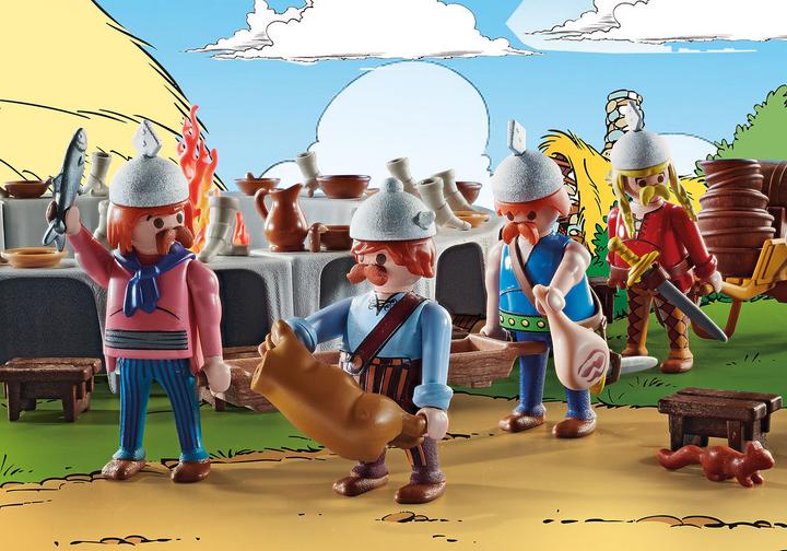 Produktbild Playmobil Asterix: Grosses Dorffest (70931, Playmobil Asterix)