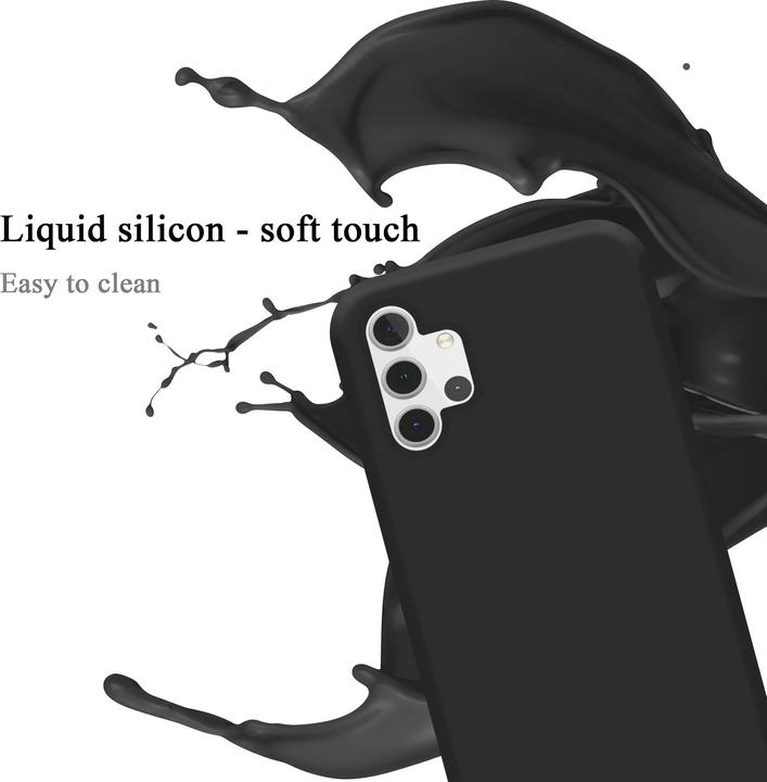 Actual product image Cadorabo TPU Liquid Silicone Case Cover (Samsung Galaxy A32 5G)