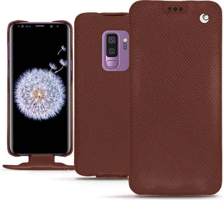 Actual product image Noreve Leather cover vertical (Samsung Galaxy S9+)