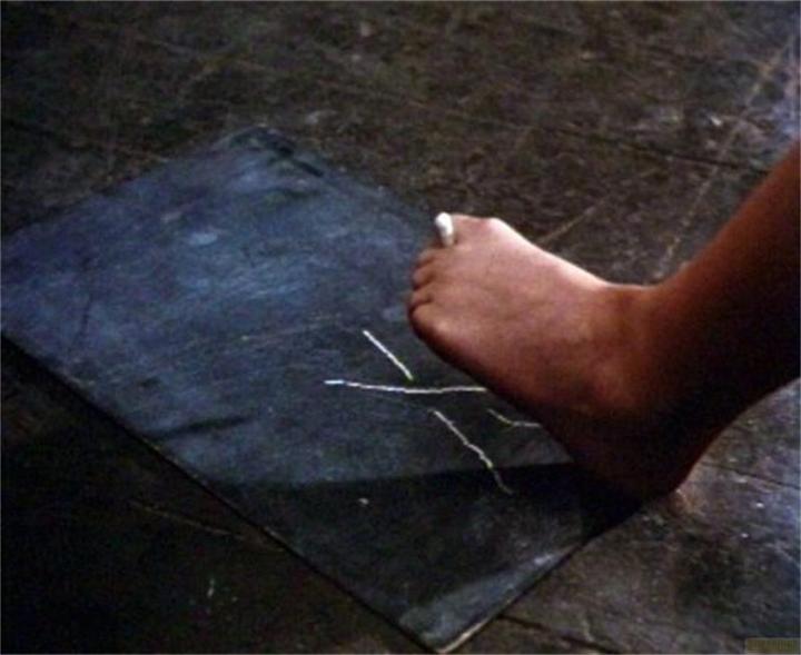 Actual product image My left foot (DVD, 1989, German, English)