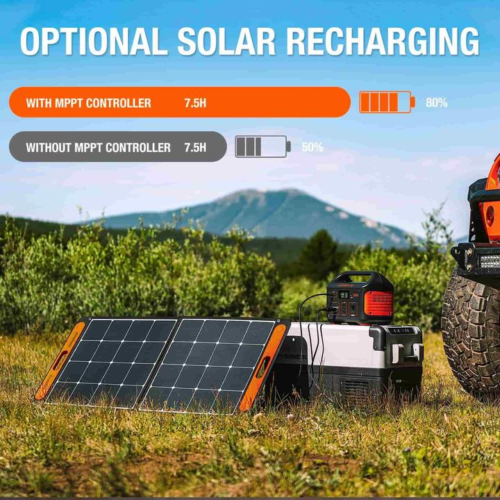 Actual product image Jackery Explorer 500 (518 Wh, 6.40 kg)