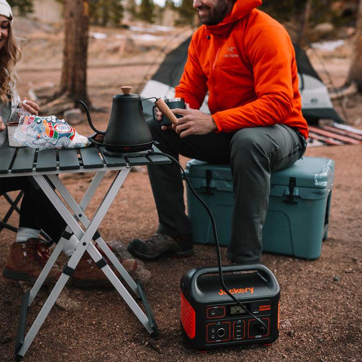 Actual product image Jackery Explorer 500 (518 Wh, 6.40 kg)