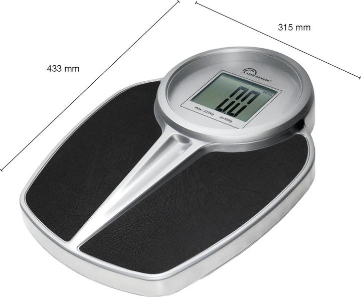 Produktbild Little Balance Körperwaage Pro M225 (225 kg)