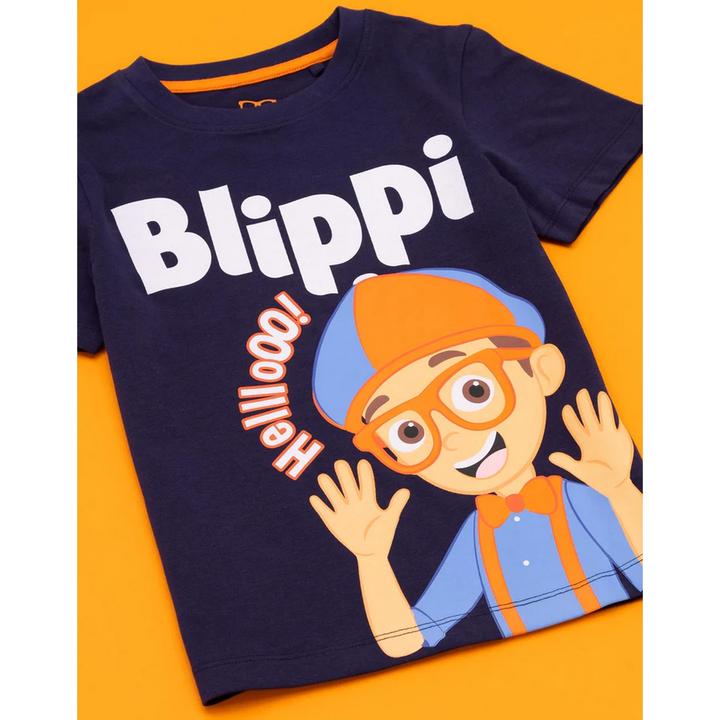 Produktbild Blippi Hello TShirt (122)