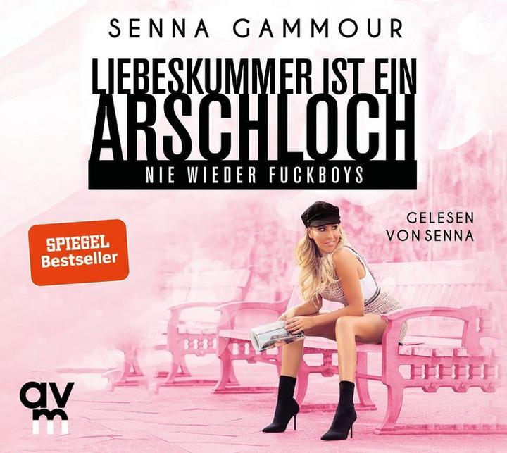 Actual product image Heartbreak is an asshole (Senna Gammour, German)