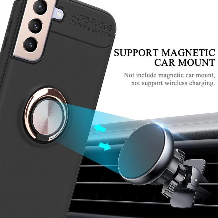 Image du produit Cadorabo TPU Couverture de mise au point automatique (Samsung Galaxy S21+)
