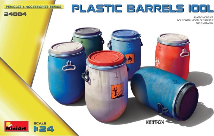 Productafbeelding 1:24 Plastic vaten 100L