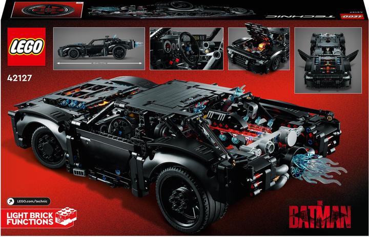 Actual product image LEGO Batman's Batmobile (42127, LEGO Technic)