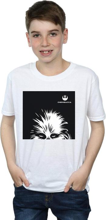 Immagine prodotto Star Wars Chewbacca Look Maglietta Ragazzi (128)