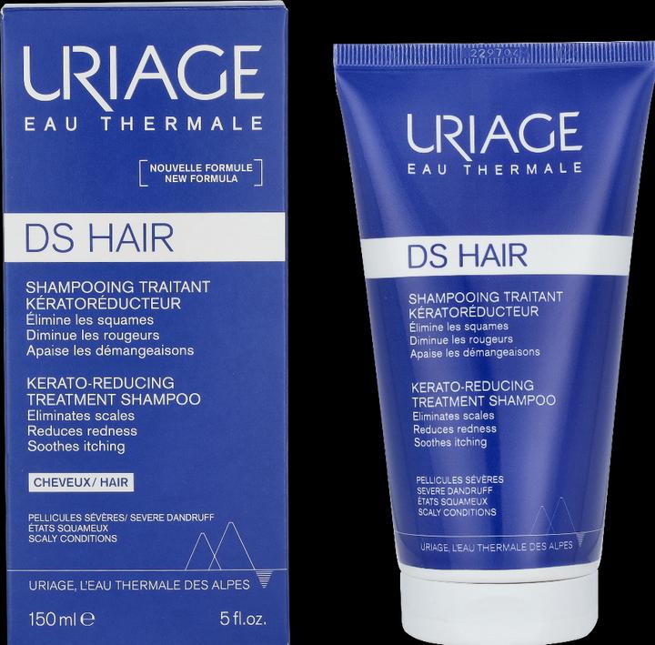 Image du produit Uriage Shampooing DS Hair Kerato-Reducing (150 ml, Shampoing liquide)