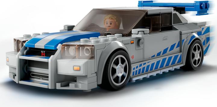 Image du produit LEGO 2 Fast 2 Furious - Nissan Skyline GT-R (R34) (76917, LEGO Speed Champions)