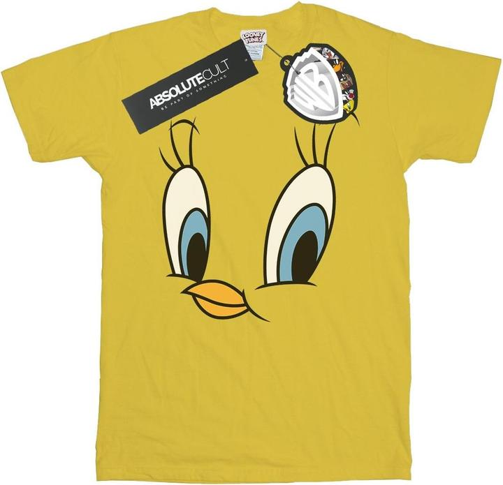 Produktbild Looney Tunes Tweety Pie Face TShirt Mädchen (140, 146)