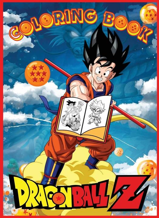 Immagine prodotto Avventure da colorare di Dragon Ball
