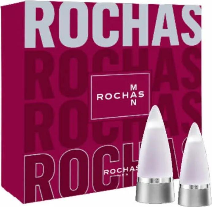 Actual product image Rochas Man Eau de Toilette 100ml - (Eau de toilette, 100 ml)