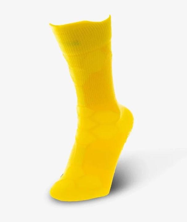 Immagine prodotto NovoSoxx Fussballsocken Gr. 42-47 Grip Socken Fussball Strümpfe GripSoxx Gelb (42 - 46, 46 - 47)