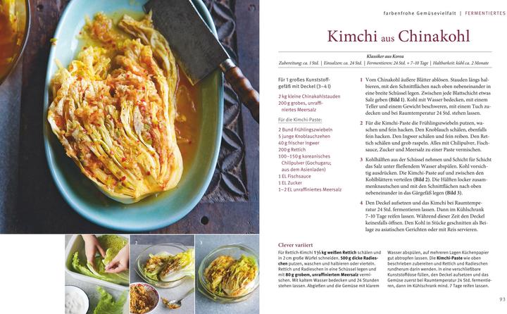 Produktbild Einmachen & Fermentieren (Deutsch, Petra Casparek, 2016)