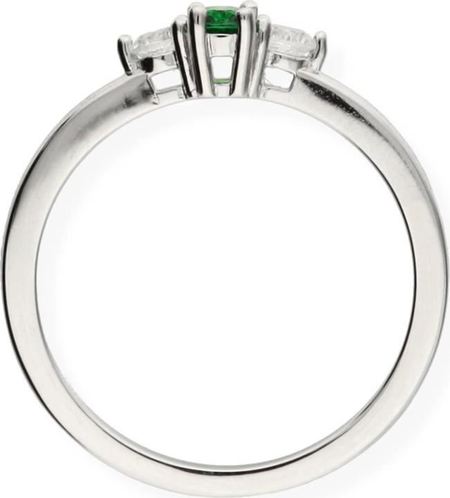 Actual product image Carat Colorstone (58, 925 Silver)
