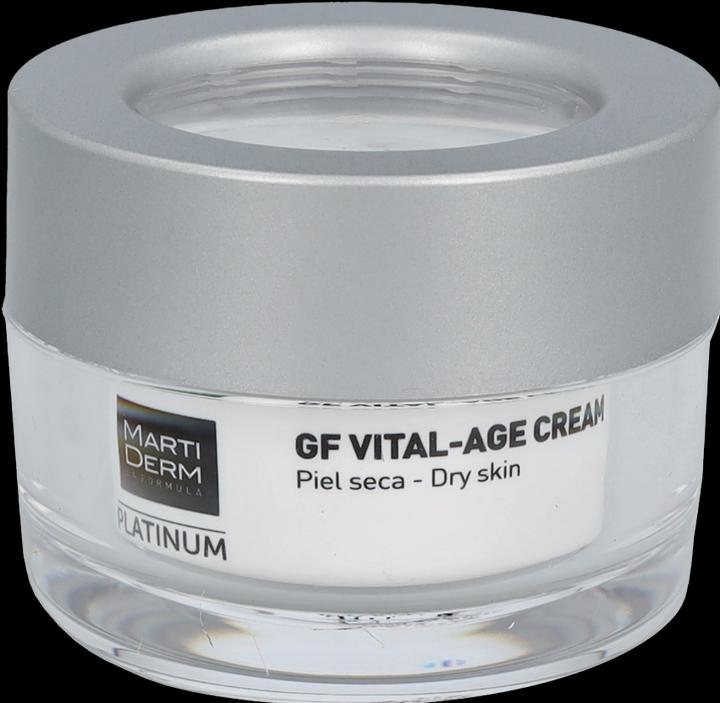 Immagine prodotto Martiderm Vital Age Cream Pelle secca o molto secca 50ml (50 ml, Crema da giorno)