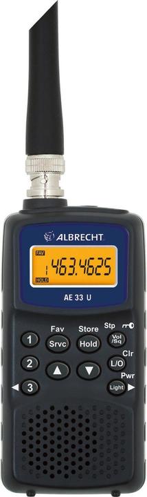 Actual product image Albrecht AE 33 U Hand scanner (0.10 km)