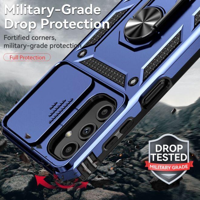 Immagine prodotto MU Classic Serie Kickstand Slide Cam (Samsung Galaxy A14 5G, Samsung Galaxy A14)