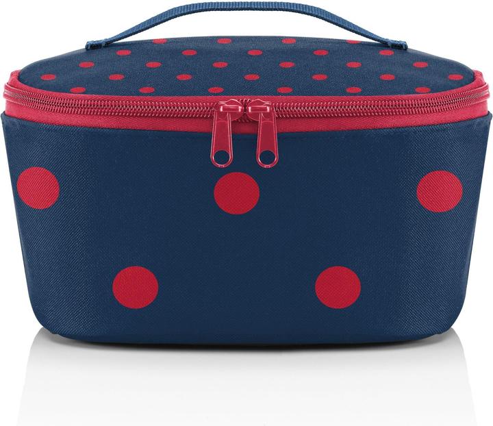 Produktbild reisenthel Kühltasche Coolerbag S Pocket Mixed Dots Red (2.50 l)