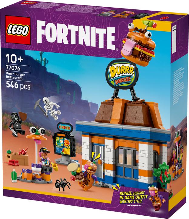 Productafbeelding LEGO Durrr Burger Restaurant (77076, LEGO Fortnite)