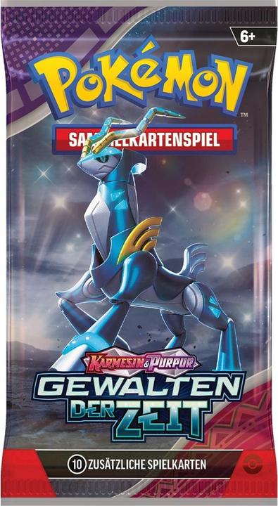 Actual product image Pokémon Temporal Forces (German, Booster display)
