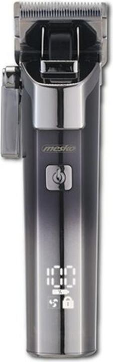 Produktbild Mesko | Hair Clipper with LED Display | MS 2842 | Cordless | Number of length steps 8 | Grey