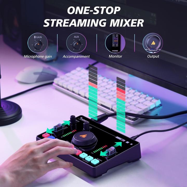 Actual product image Maono AMC2-NEO (Studio- and Livemixer)