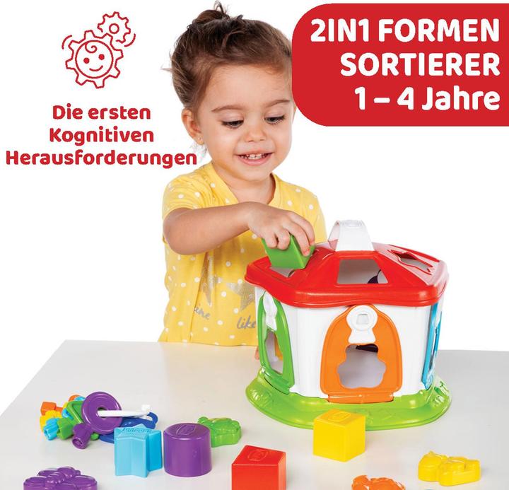 Produktbild Chicco 2 in 1 Tierchen Zirkus